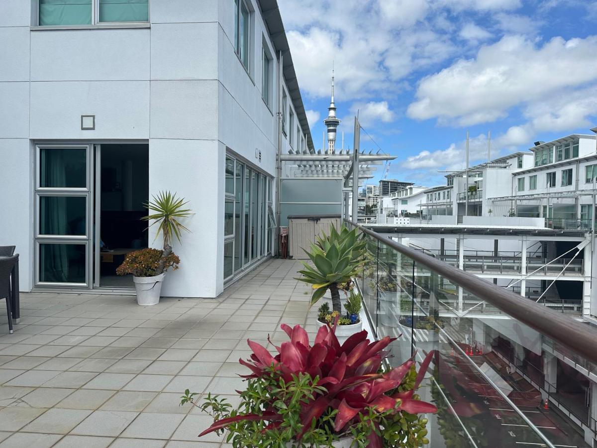 Waterfront Seaview Hotel Apartment - Same Building Block As Auckland Hilton Ngoại thất bức ảnh