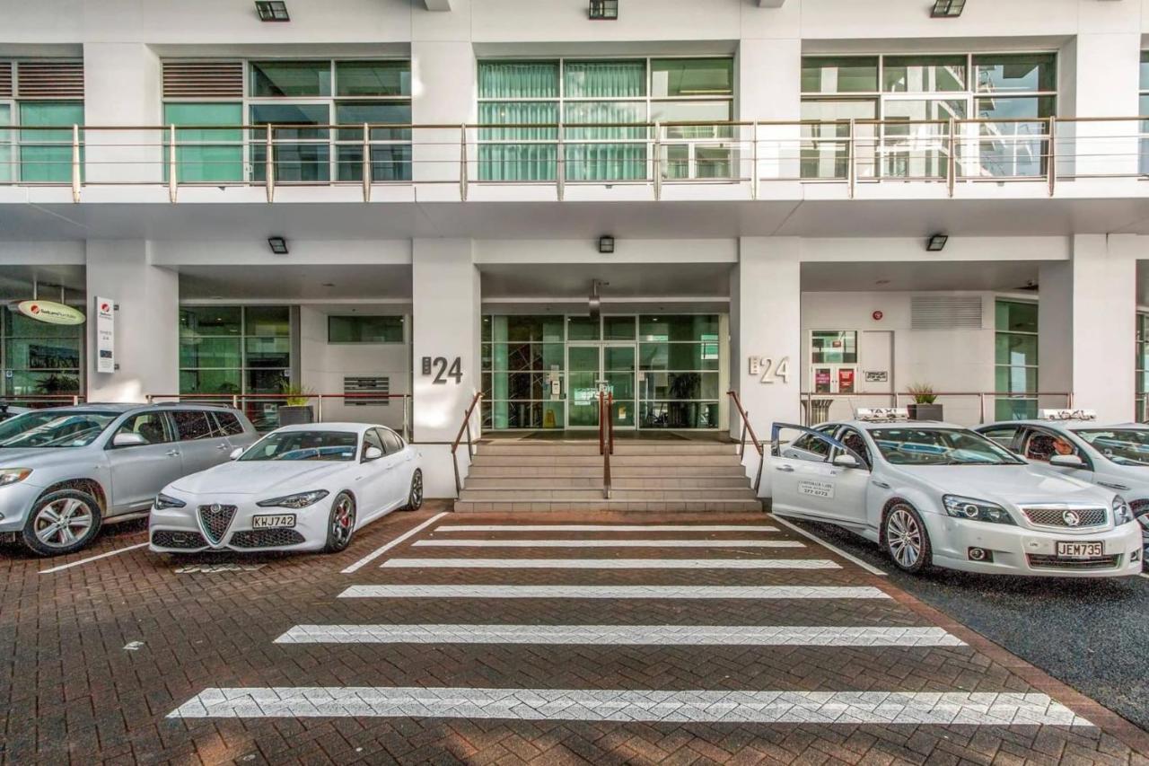Waterfront Seaview Hotel Apartment - Same Building Block As Auckland Hilton Ngoại thất bức ảnh