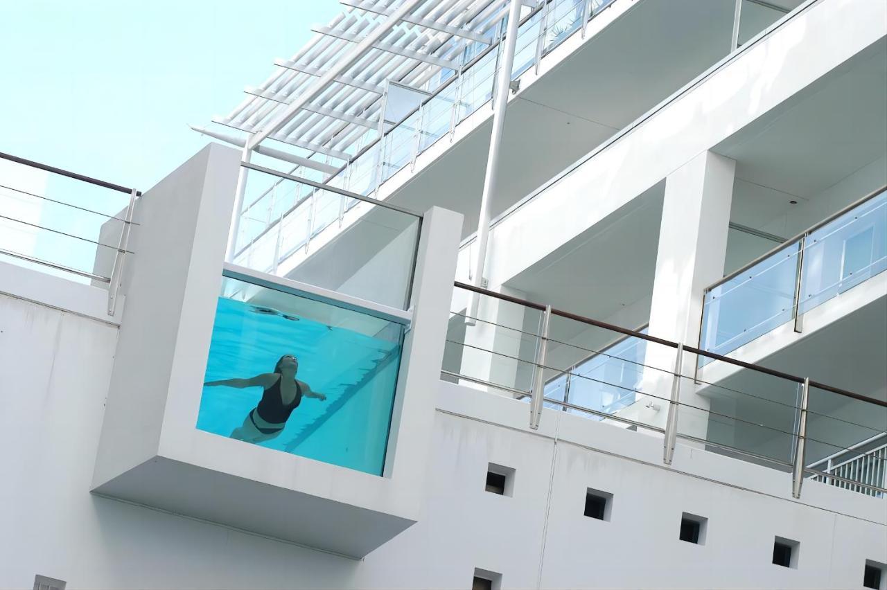 Waterfront Seaview Hotel Apartment - Same Building Block As Auckland Hilton Ngoại thất bức ảnh