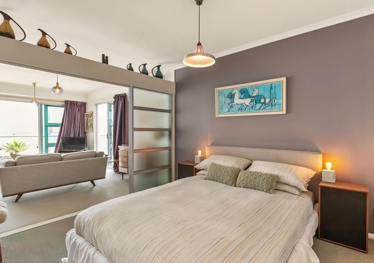 Waterfront Seaview Hotel Apartment - Same Building Block As Auckland Hilton Ngoại thất bức ảnh