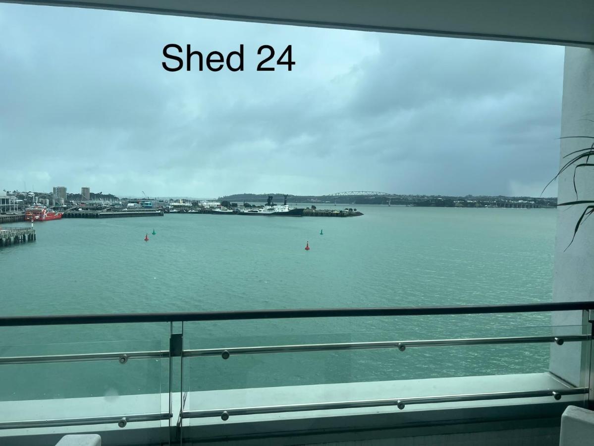 Waterfront Seaview Hotel Apartment - Same Building Block As Auckland Hilton Ngoại thất bức ảnh