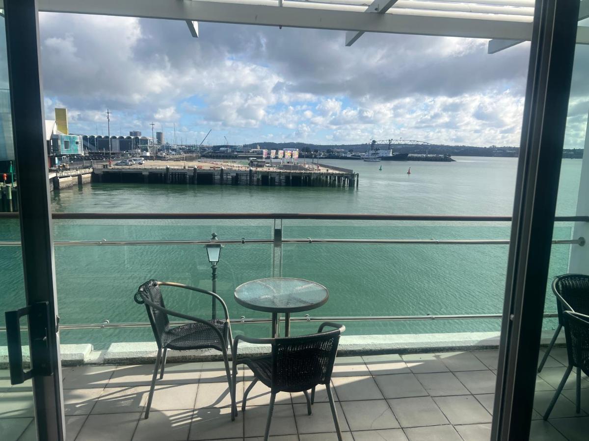 Waterfront Seaview Hotel Apartment - Same Building Block As Auckland Hilton Ngoại thất bức ảnh