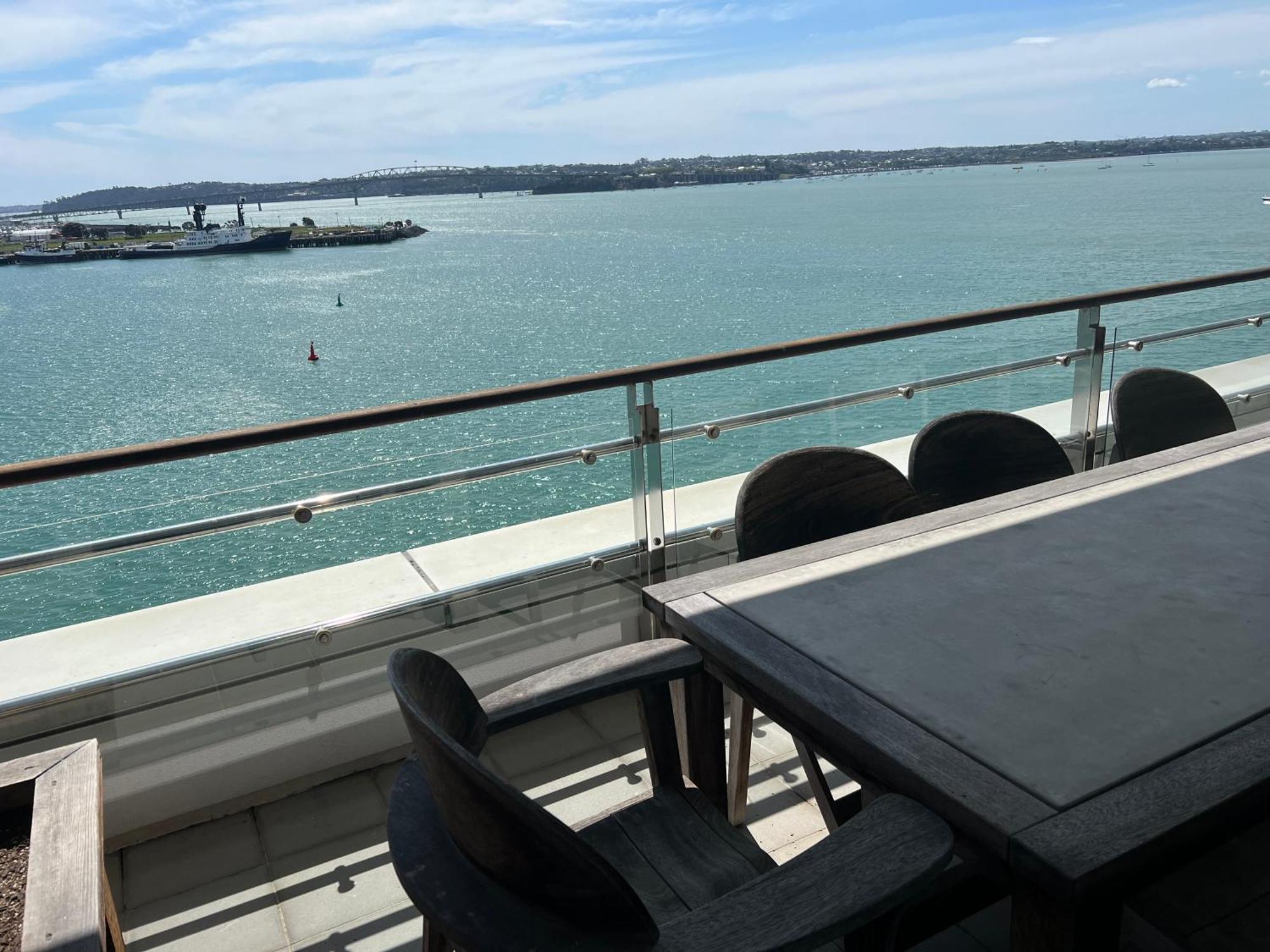 Waterfront Seaview Hotel Apartment - Same Building Block As Auckland Hilton Ngoại thất bức ảnh