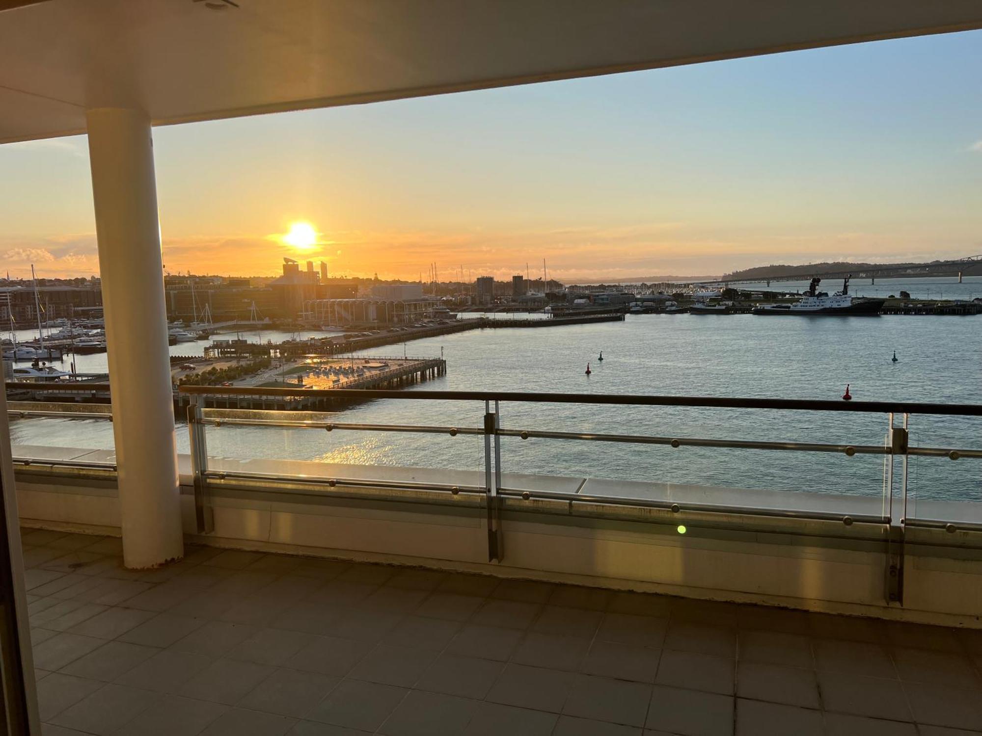 Waterfront Seaview Hotel Apartment - Same Building Block As Auckland Hilton Ngoại thất bức ảnh