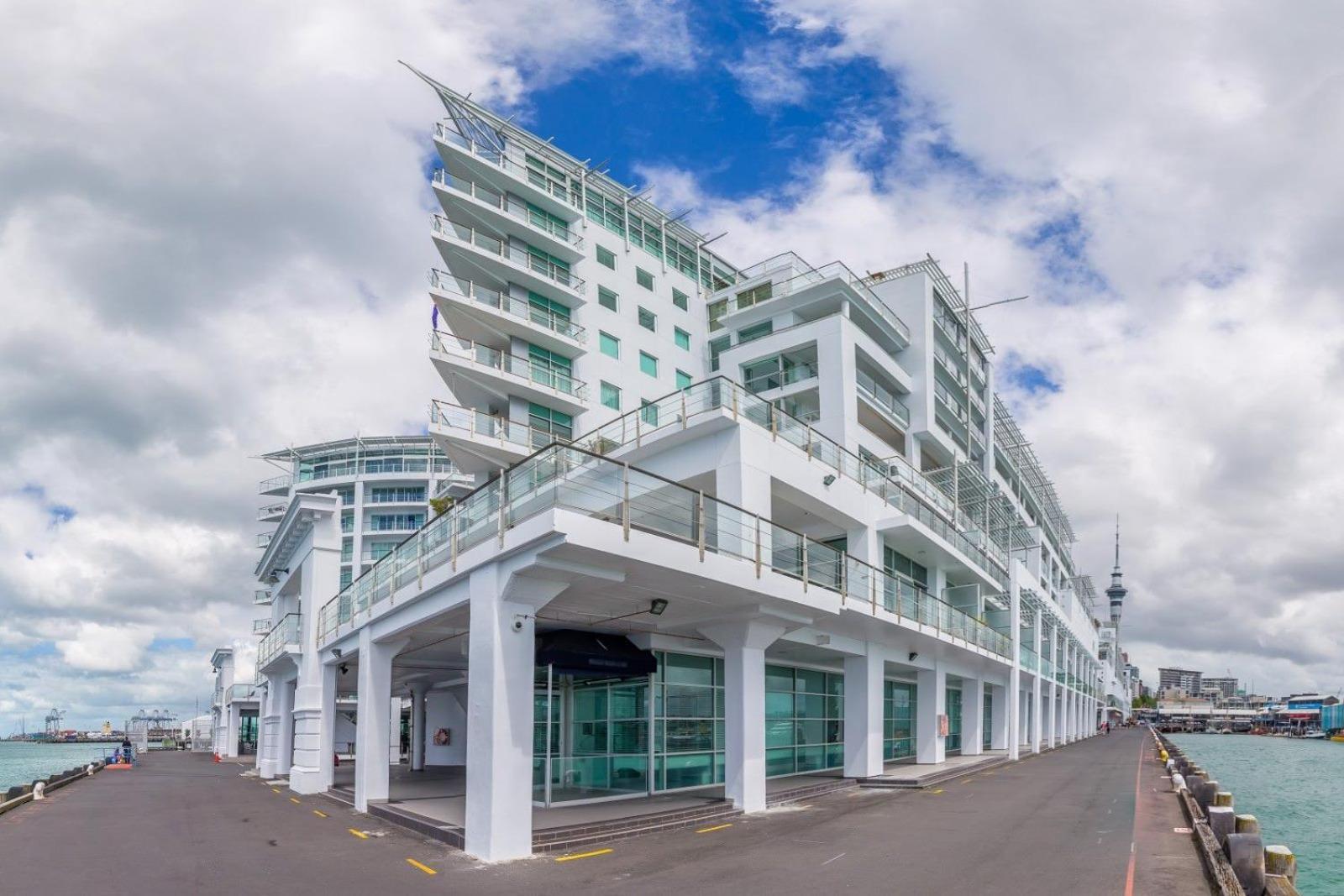 Waterfront Seaview Hotel Apartment - Same Building Block As Auckland Hilton Ngoại thất bức ảnh